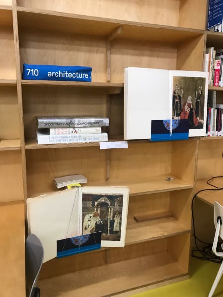 books at amsterdam library