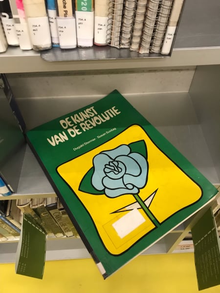 book at amsterdam library