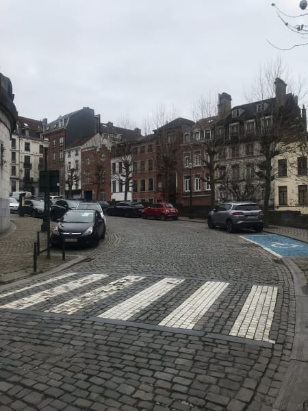 apartment buildings in brussels