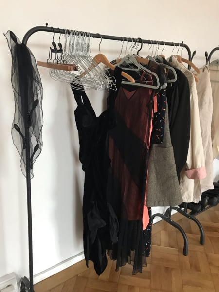 my clothing rack