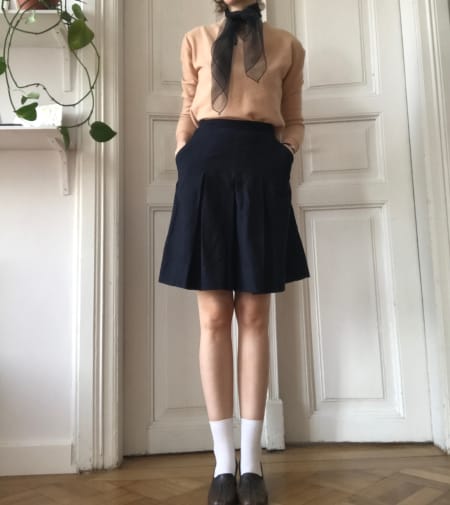 modeling shorts on vinted