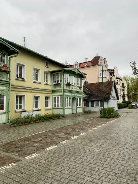 cute house in sopot