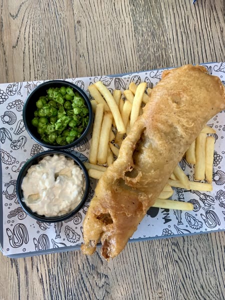 fish and chips