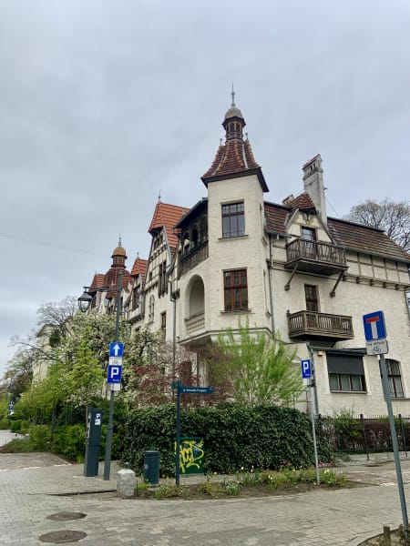 cute house in sopot