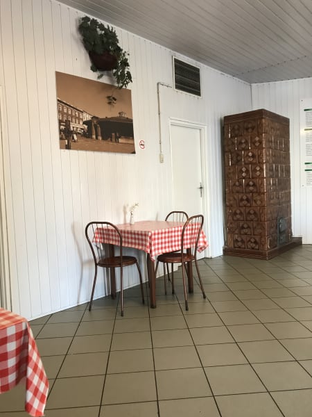 old interior of bar mleczny by my house pre remont