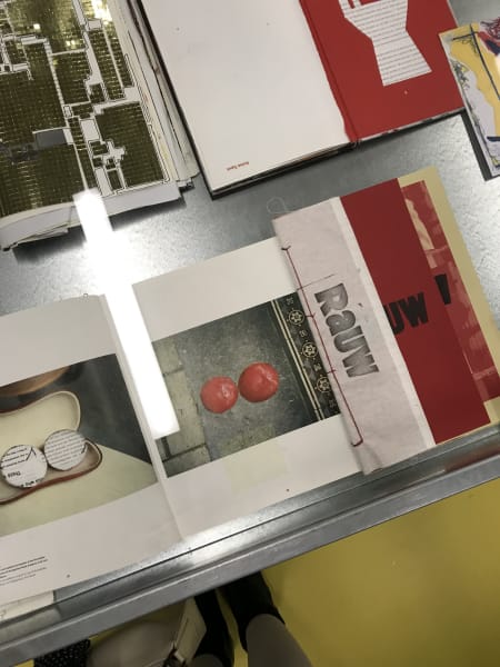 artist book in rotterdam