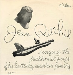 album cover of jean ritchie's songs from my kentucky mountain family