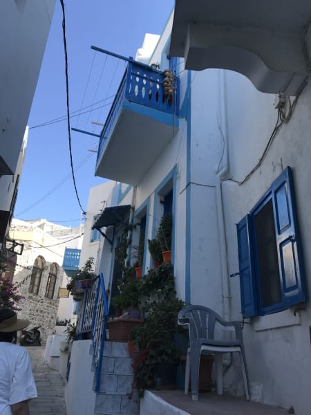 nisyros, houses on our way to house in mandraki