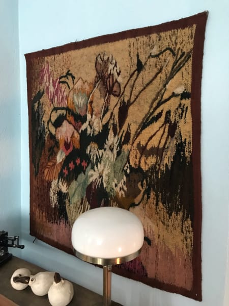 tapestry on wall lanckorona