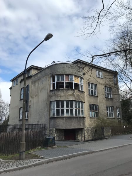 Fav house in zwierzyniec now under construction