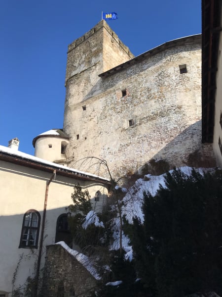 Niedzica castle