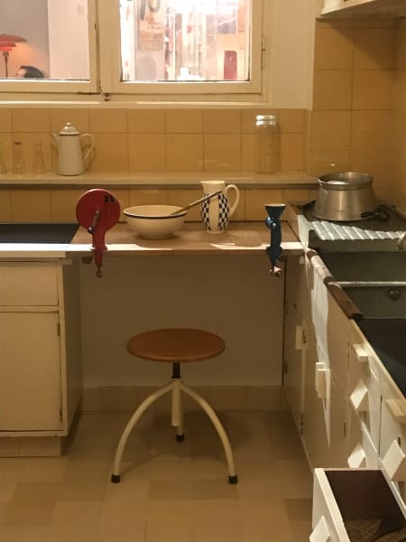 Beautiful old kitchen install at National Museum in Oslo aka me as a kitchen