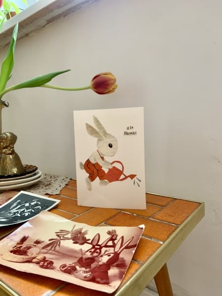 easter card from marilia