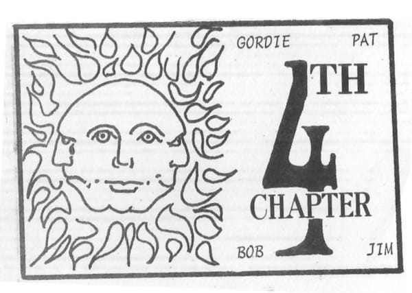Archival material from the band The Fourth Chapter