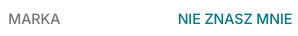 screenshot of a label name from vinted that reads you dont know me
