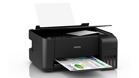 Epson printer setup on Windows