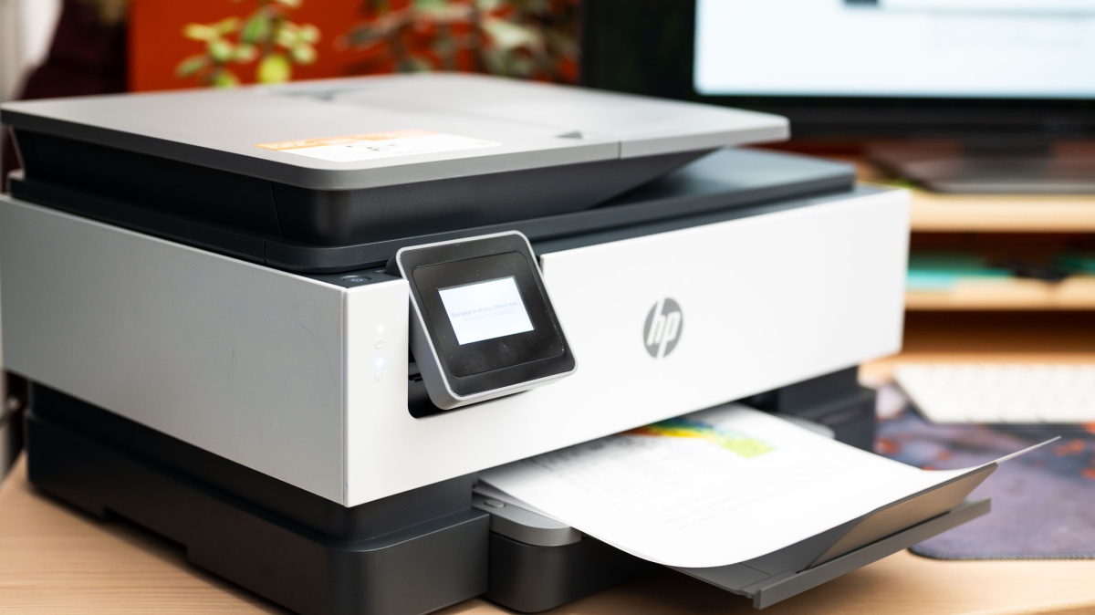HP printer setup on Windows