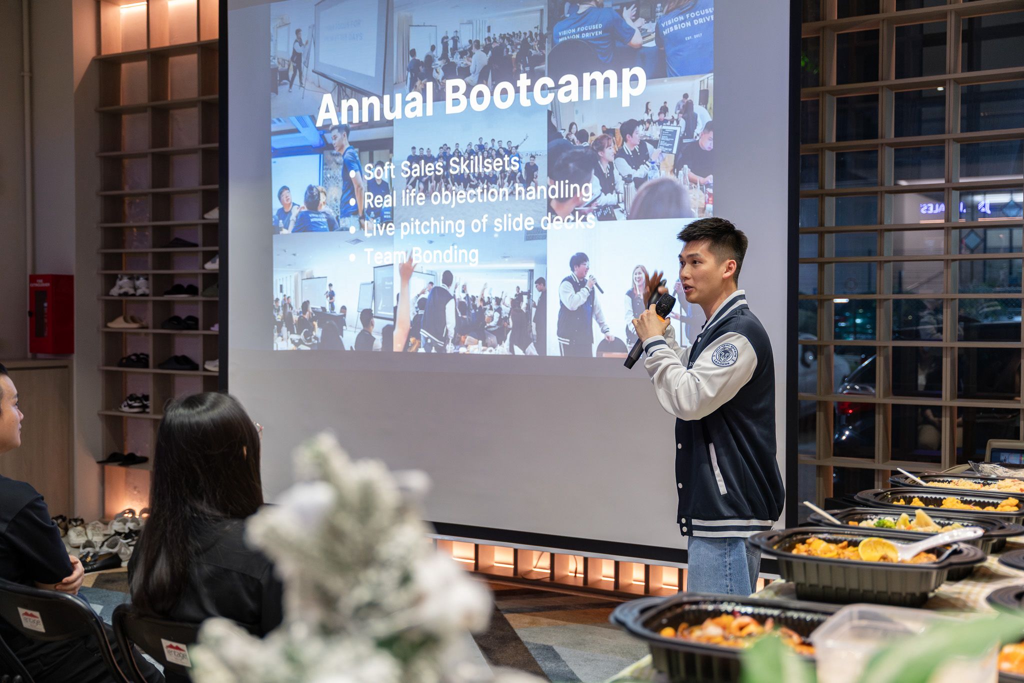 Annual Bootcamp presentation