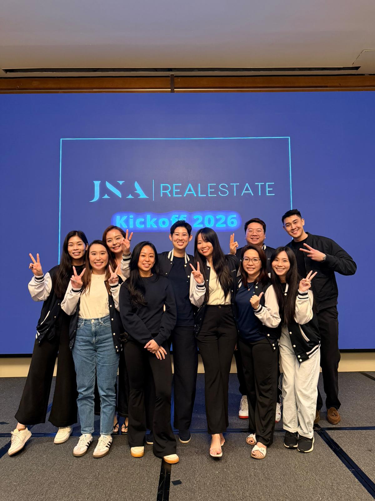 Team members at Kickoff 2026