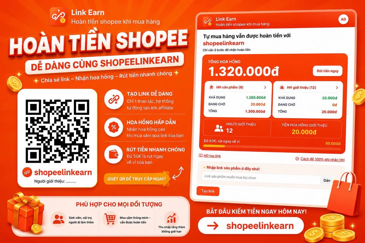 Hướng dẫn hoàn tiền shopee khi mua sắm mới nhất năm 2026 