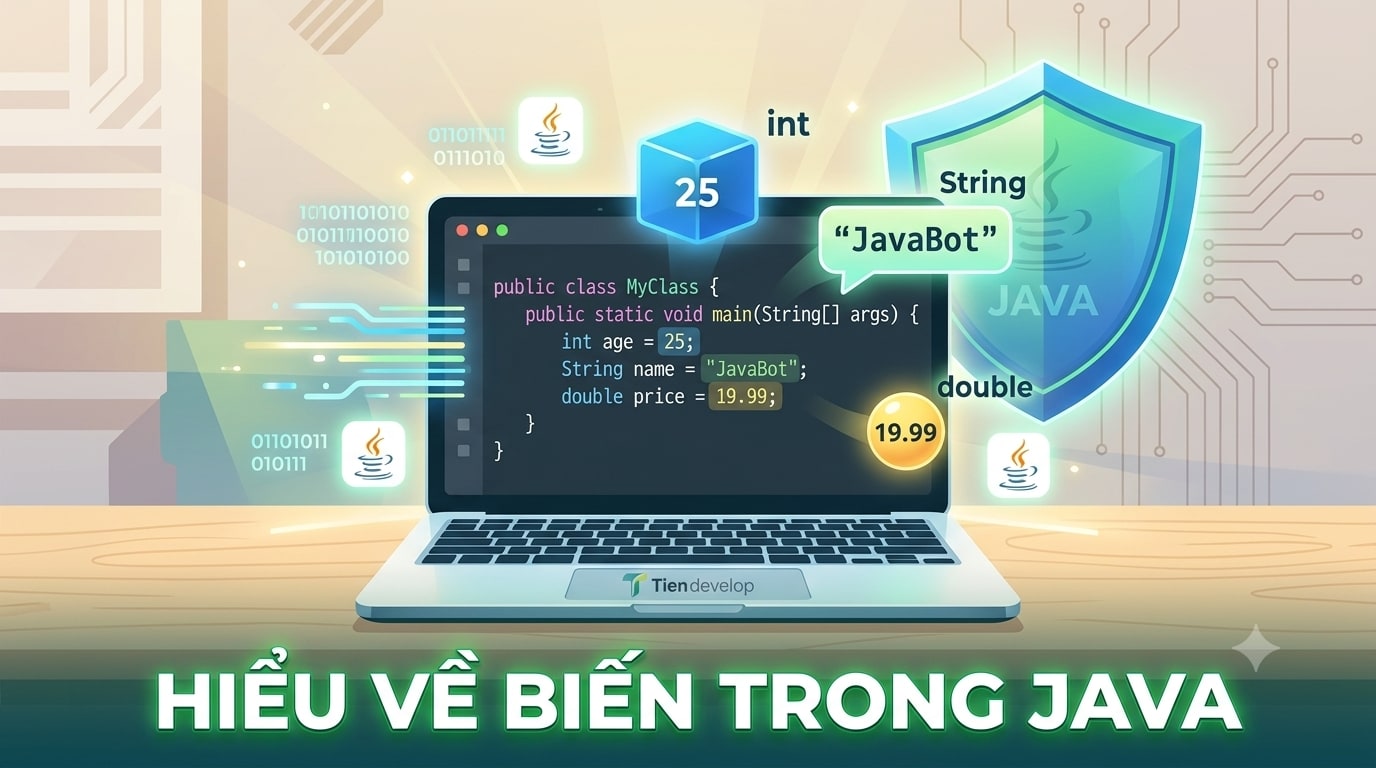 Biến Trong Java: Chỉ Có 2 Nhóm Kiểu Dữ Liệu Mà Bạn Cần Nhớ 2026