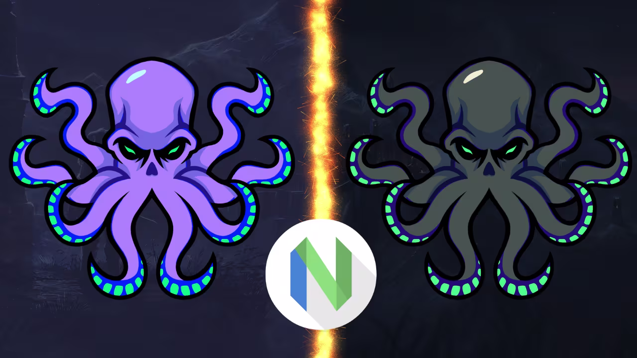 Dark Eldritch colorscheme variant in Neovim