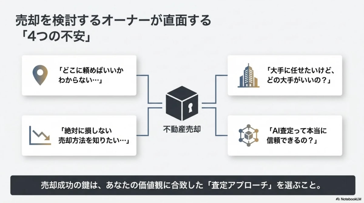 想定ケースで見る査定額のばらつき