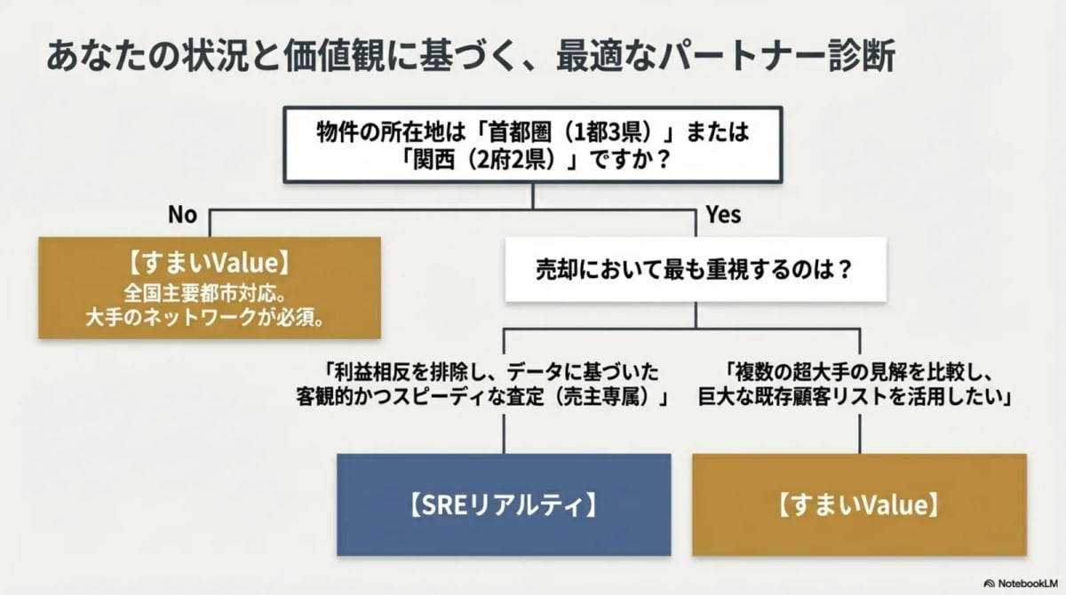 向いているのはどっち?(条件別マッチャー)