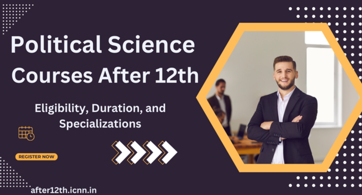 Political Science Courses After 12th 