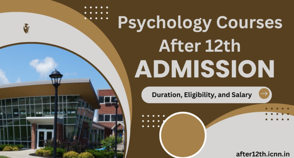 Psychology Courses After 12th