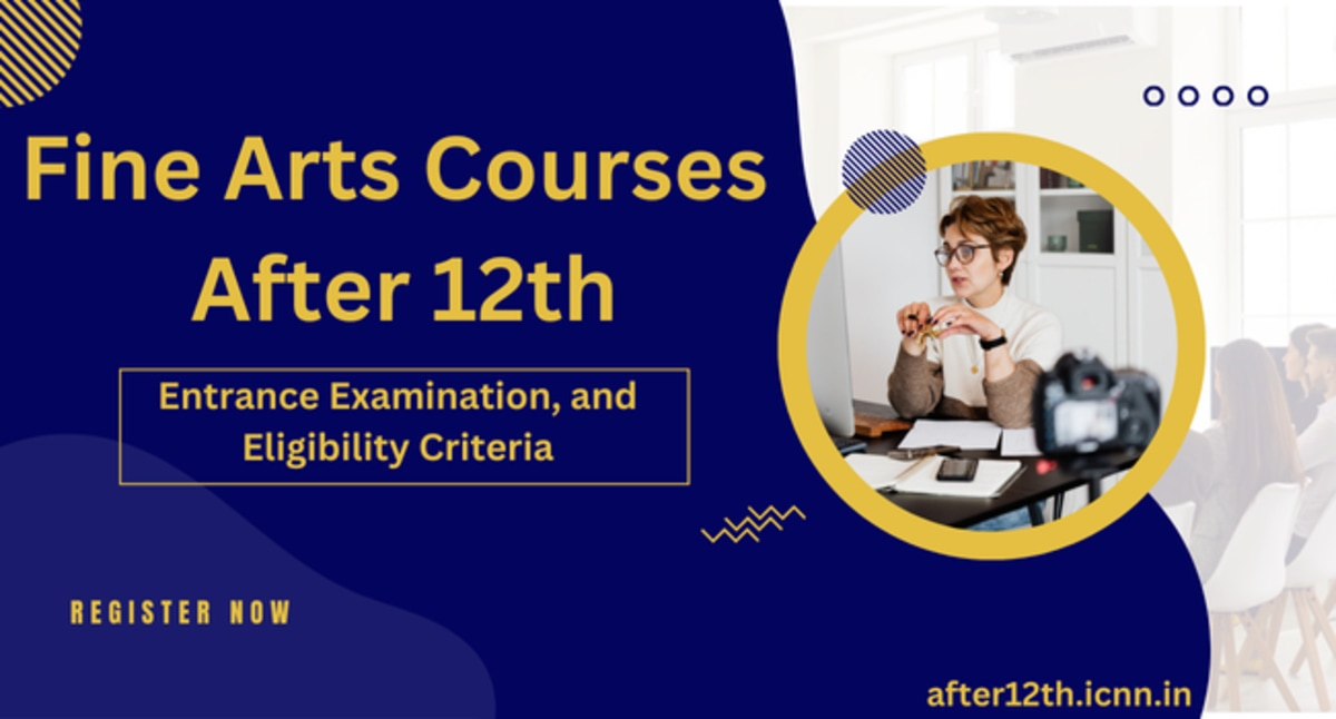 Fine Arts Courses After 12th