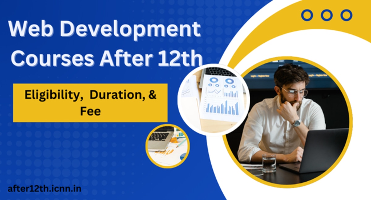Web Development Courses After 12th 
