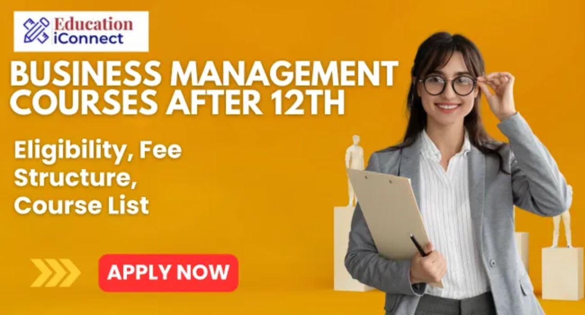 Business Management Courses after 12th