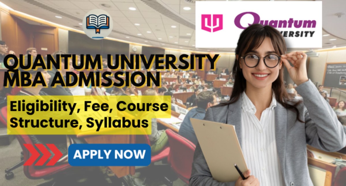 Quantum University MBA Admission