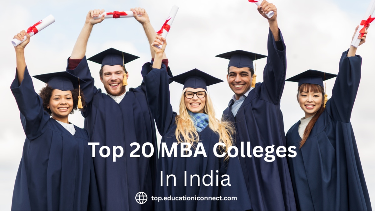 Top 20 MBA Colleges In India