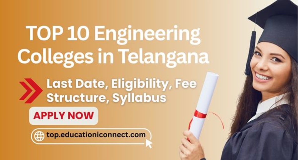 Top 10 Engineering Colleges In Telangana