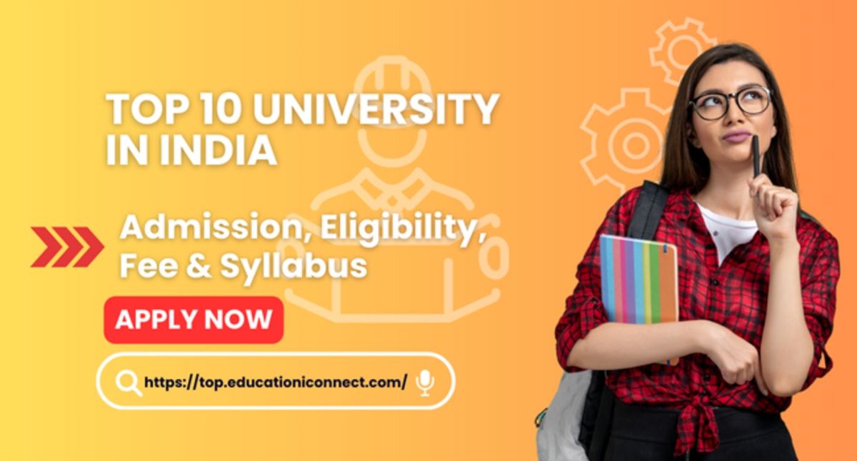 Top 10 university in India 