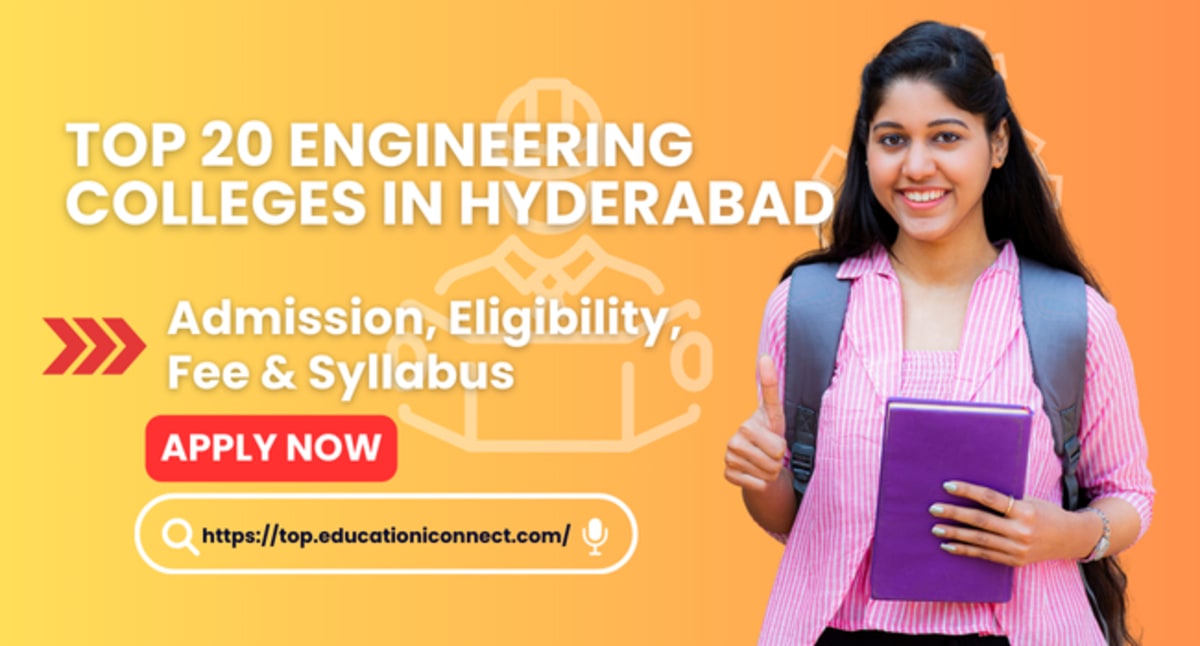 top 20 Engineering colleges in Hyderabad