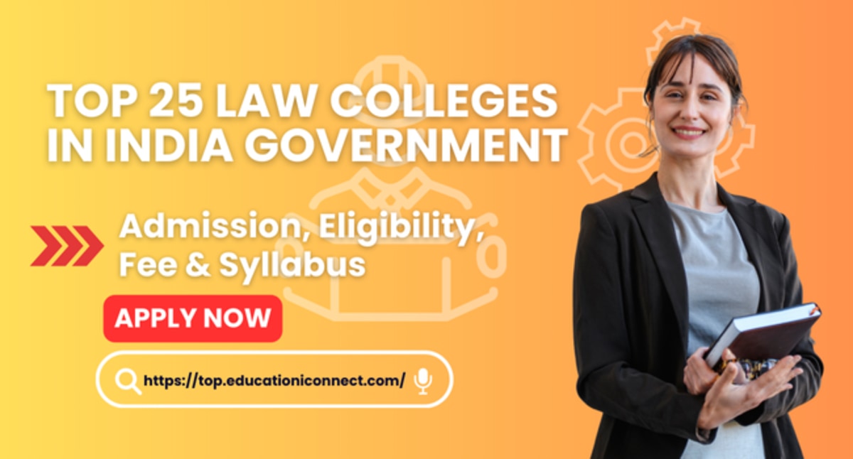 Top 25 law colleges in India Goverment 