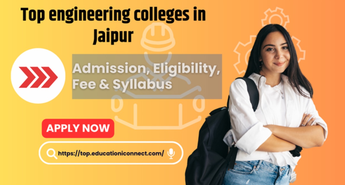 Top Engineering colleges in Jaipur