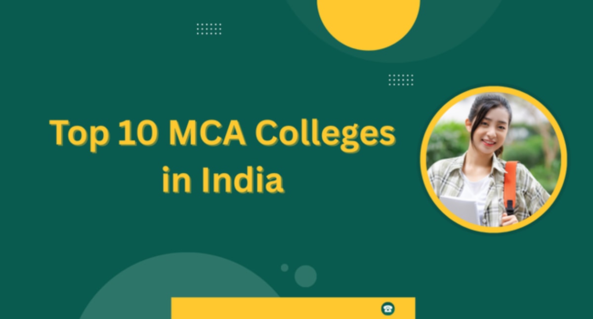 Top 10 MCA Colleges in India 