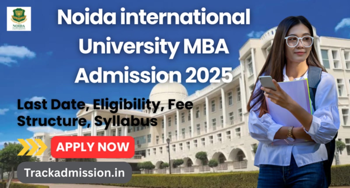 Noida international University MBA Admission