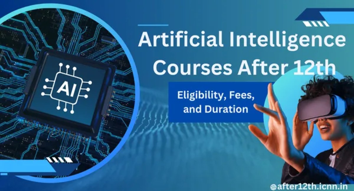 Artificial Intelligence Courses After 12th