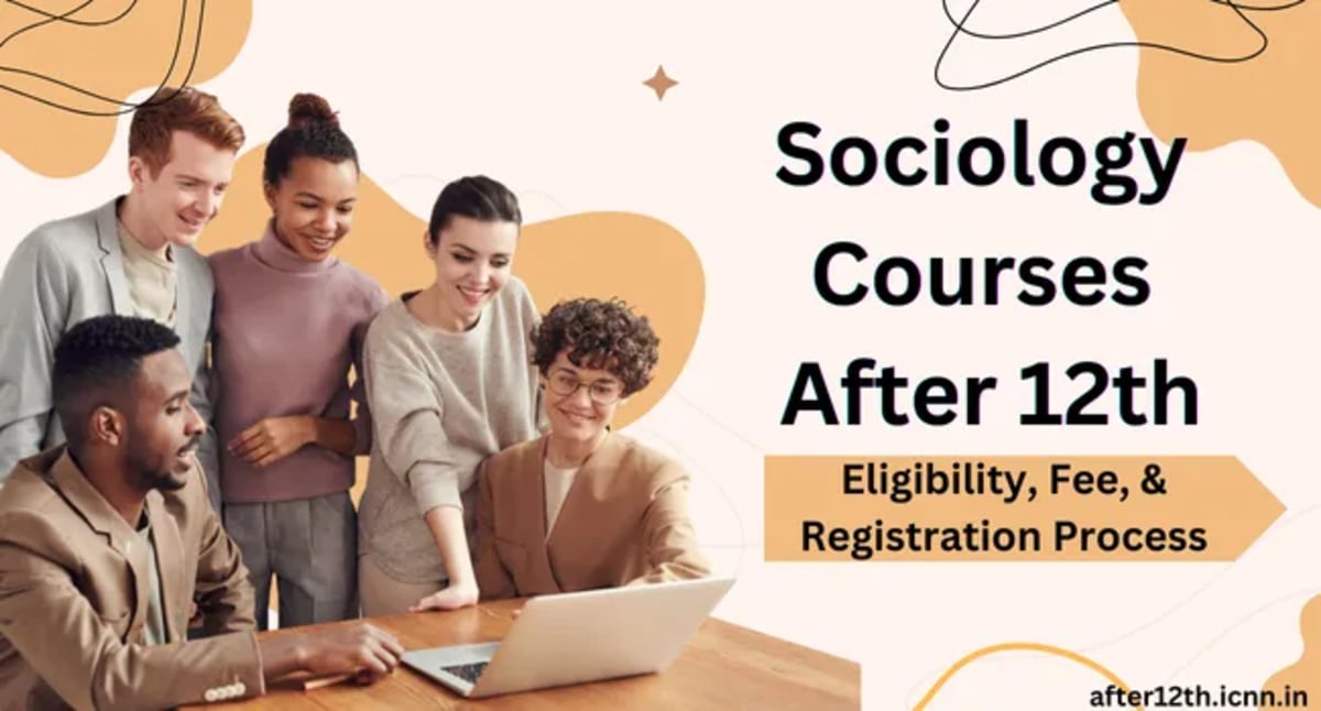 Sociology Courses After 12th