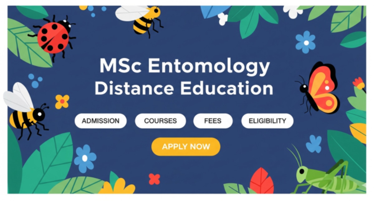 MSc Entomology
