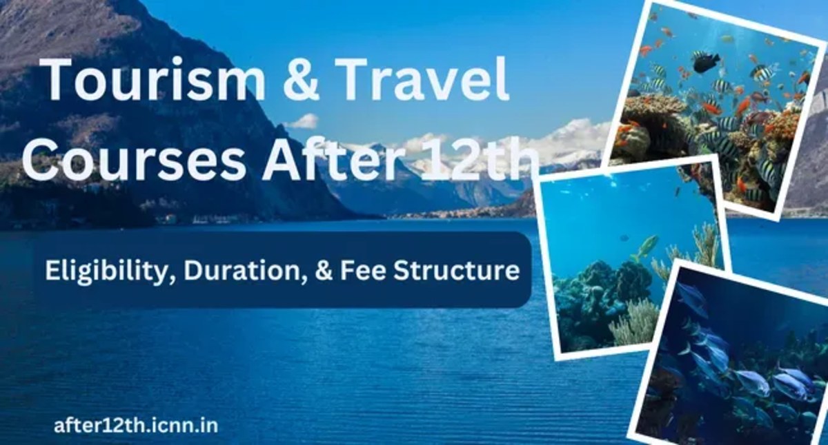 Tourism & Travel Courses After 12th