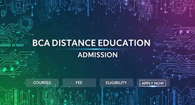 BCA Distance Education Admission