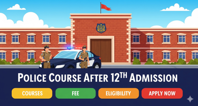Police Starting Program Police Course After 12th