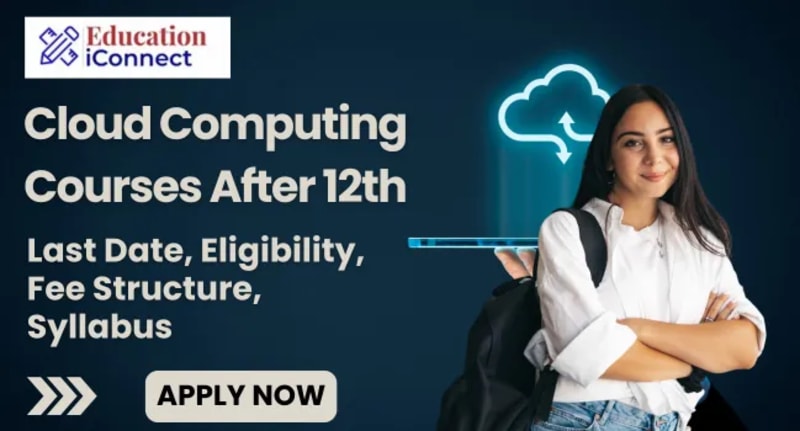 Cloud Computing Courses After 12th