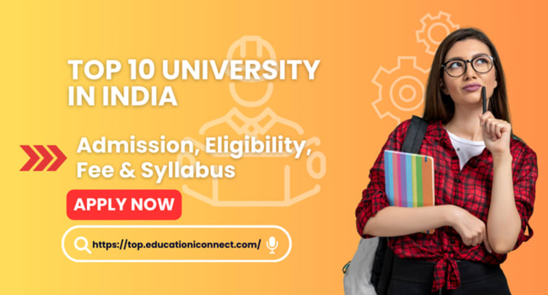 Top 10 university in India 